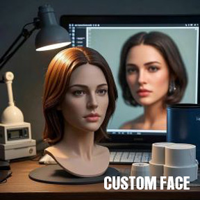 Customize Face and Head